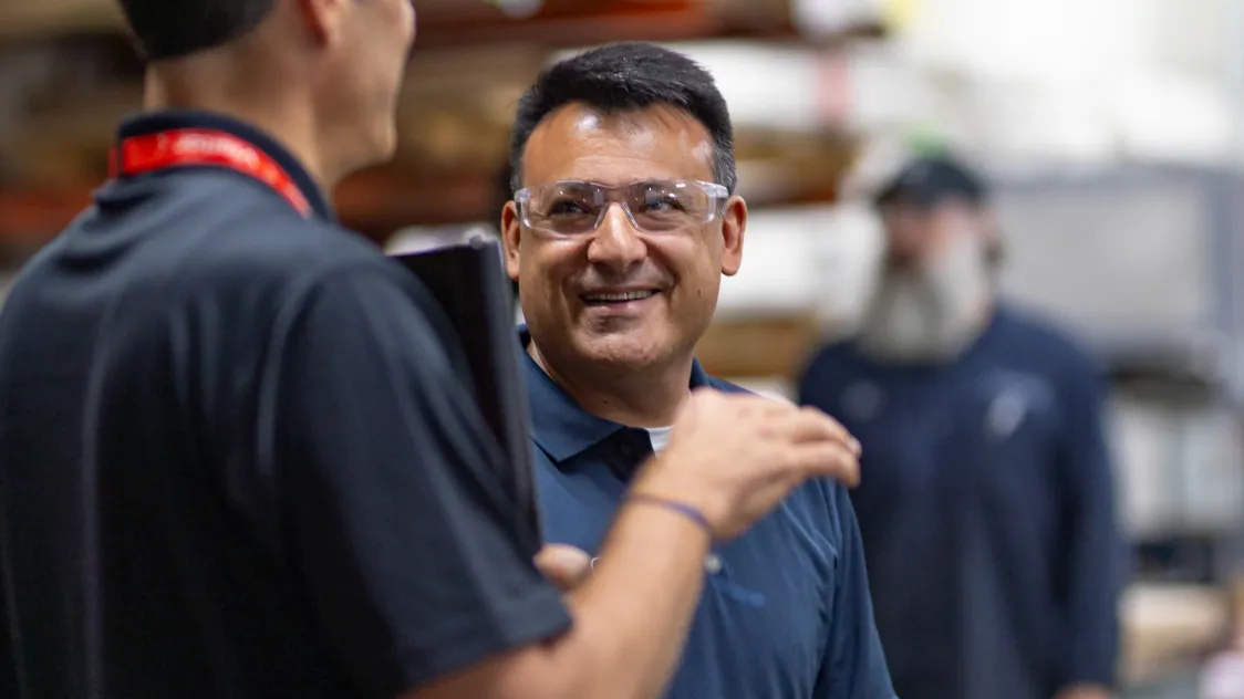 Chapco President Brian Weinstein in conversation