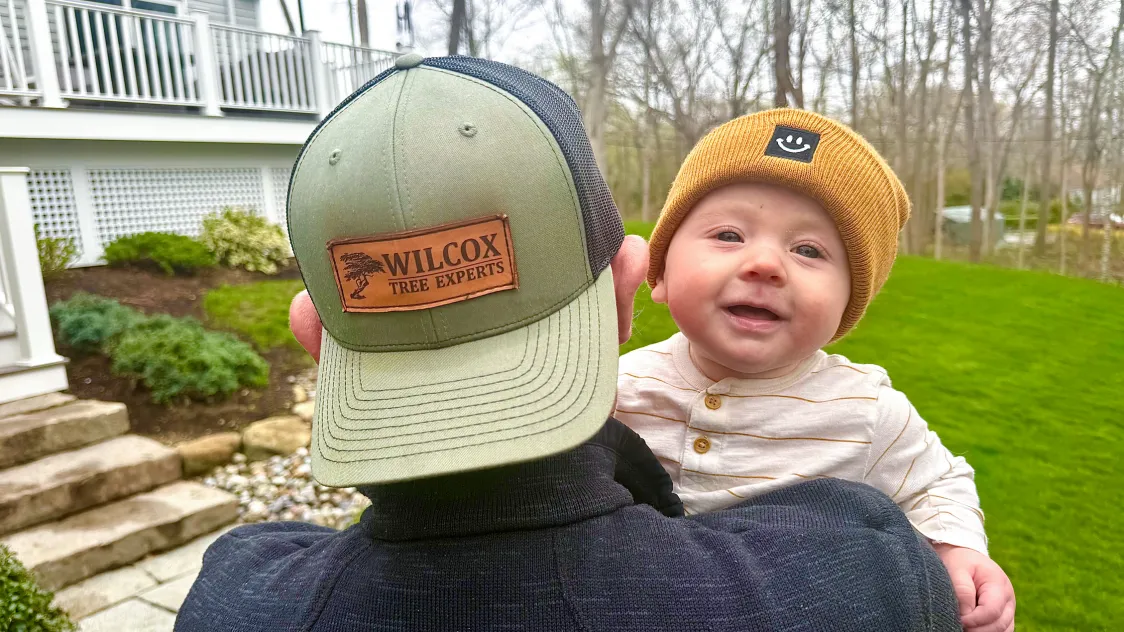 Essex Bank CT business customer Wilcox Tree Experts future generation of the family business