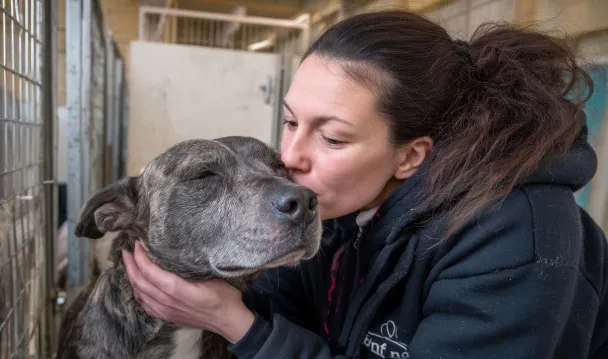 Essex Bank 2023 donation recipient Vernon A Tait All Animal Adoption Prevention & Rescue Fund