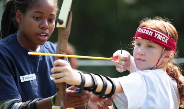 Essex Bank 2024 donation recipient Camp Hazen YMCA