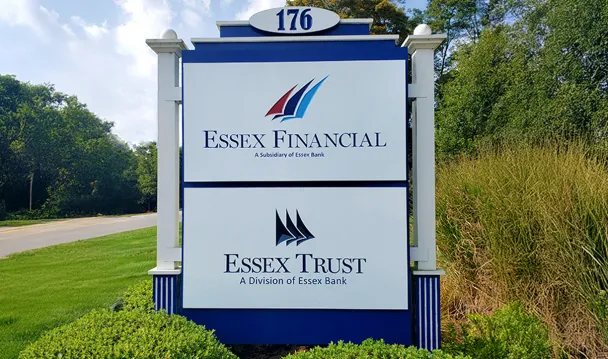 Sign of Essex Financial and Essex Trust
