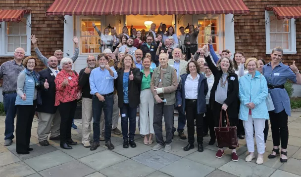 Essex Bank 2023 donation recipient Visiting Nurses of the Lower Valley