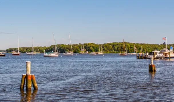 Connecticut River scene