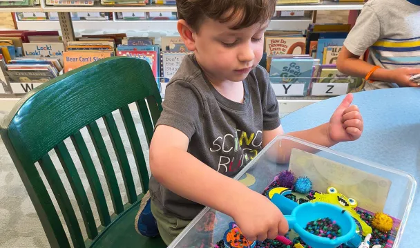 Essex Bank 2024 donation recipient Essex Library Association