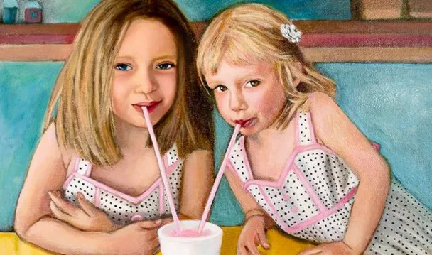 Painting by Carol Boynton