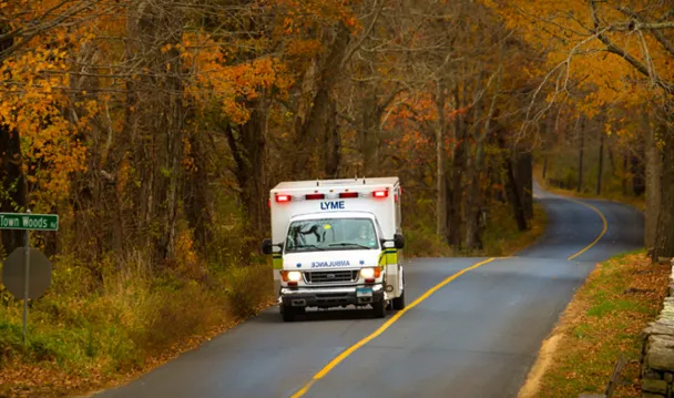 Essex Bank 2023 donation recipient Lyme Ambulance Association