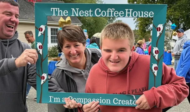 Essex Bank 2024 donation recipient The Nest Coffee House