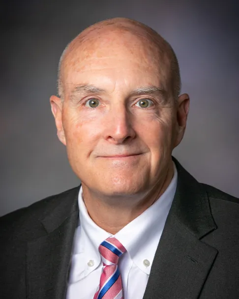 Portrait of Glenn Campbell, SVP, Chief Lending Officer for Essex Bank