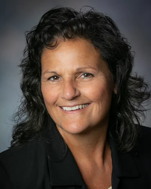 Portrait of Joan Lanzo, commercial lender for Essex Bank