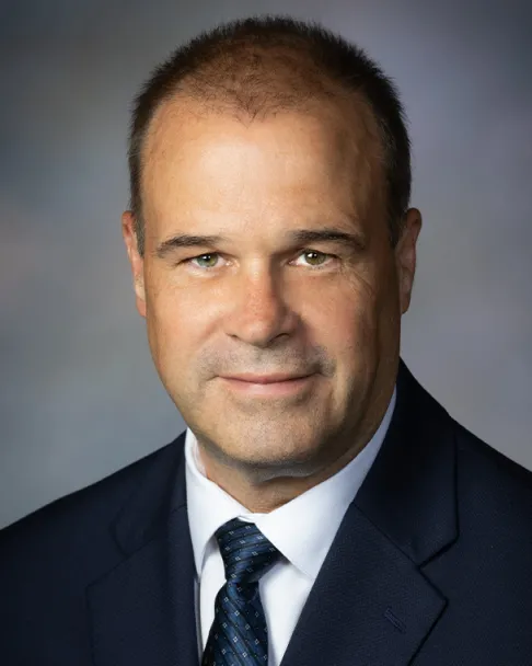 Portrait of Tom Casey, Commercial Loan Officer for Essex Bank