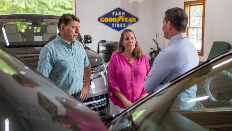 Jim and Beverly Clark of Essex Detailing