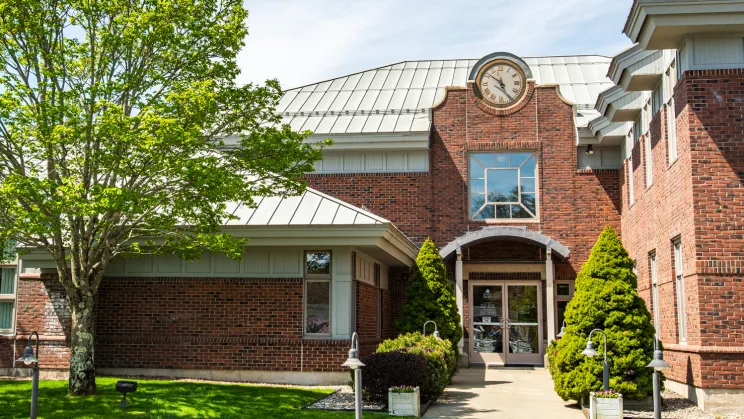 Essex Bank corporate headquarters on Plains Road