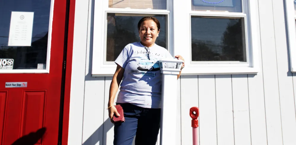 Tsultim Lama of Johnny Ad's