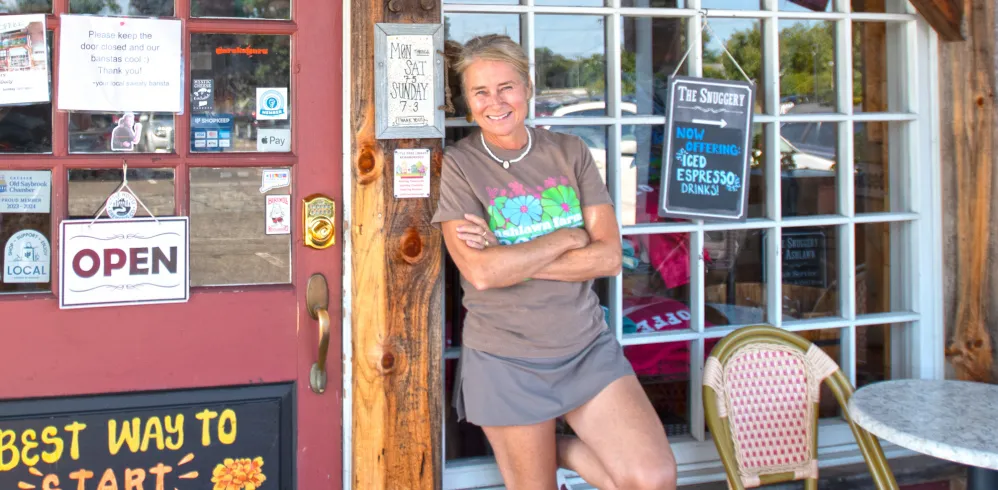 Carol Adams of Ashlawn Farm Coffee