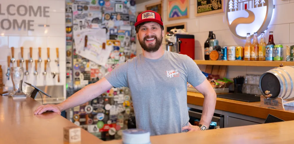 Sam Wagner of Little House Brewing