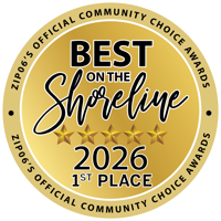 Best on the Shoreline 2026 1st Place